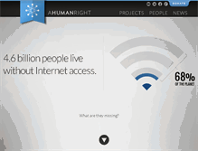 Tablet Screenshot of ahumanright.org